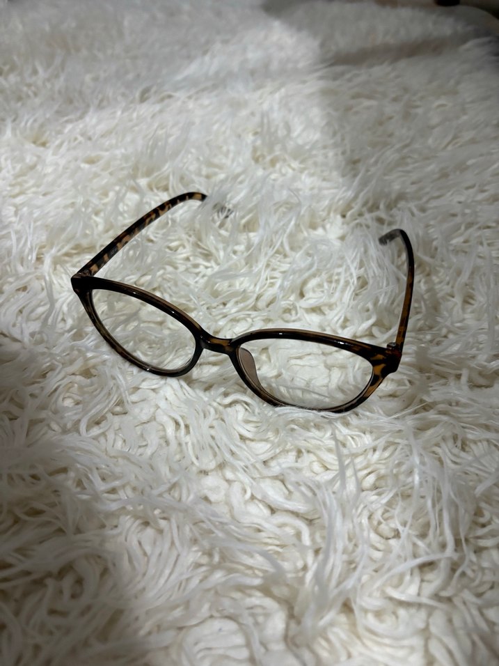 Leopar Desenli Kadın Gözlük Çerçeve - Görsel 4