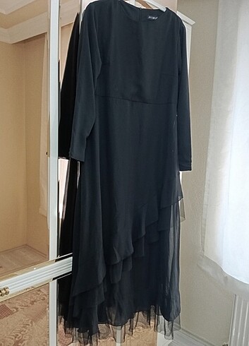 Tesettür elbise - Görsel 2