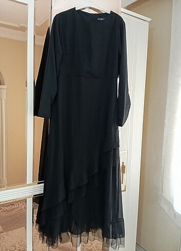 Tesettür elbise - Görsel 3