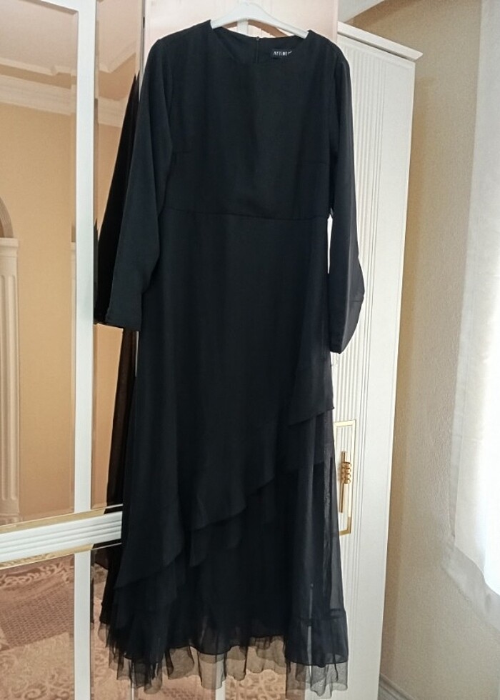 Tesettür elbise - Görsel 3