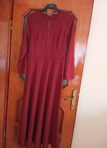 Tesettür elbise - Görsel 2