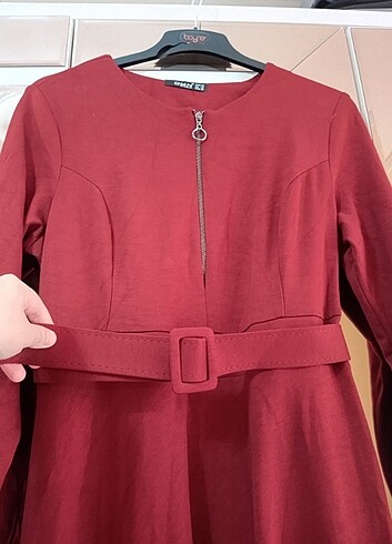 Tesettür elbise - Görsel 4