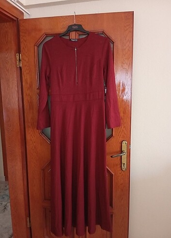 Tesettür elbise - Görsel 7