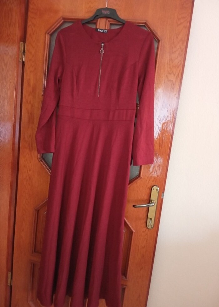 Tesettür elbise - Görsel 2