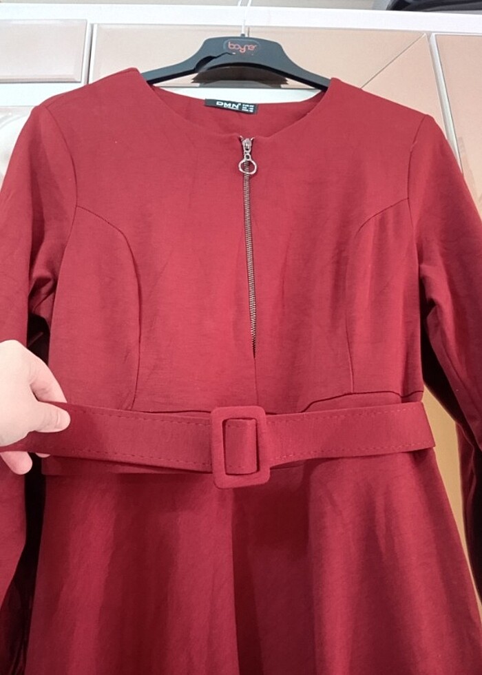 Tesettür elbise - Görsel 4