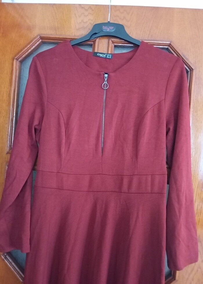 Tesettür elbise - Görsel 5