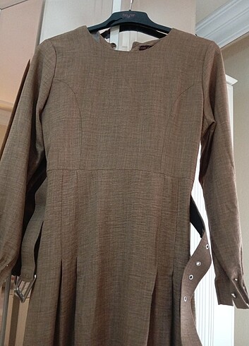 Tesettür elbise - Görsel 2
