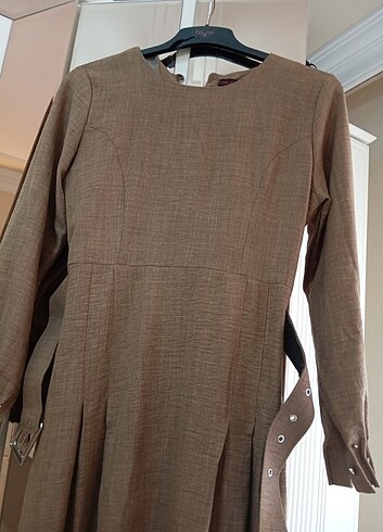 Tesettür elbise - Görsel 4