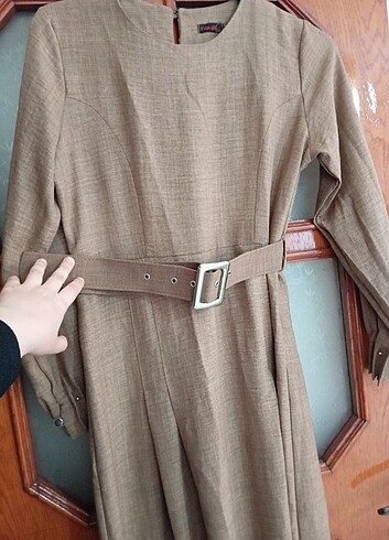 Tesettür elbise - Görsel 8