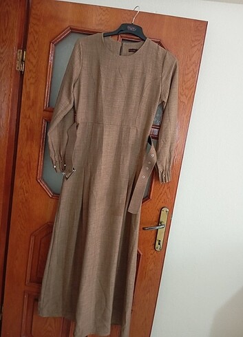 Tesettür elbise - Görsel 10
