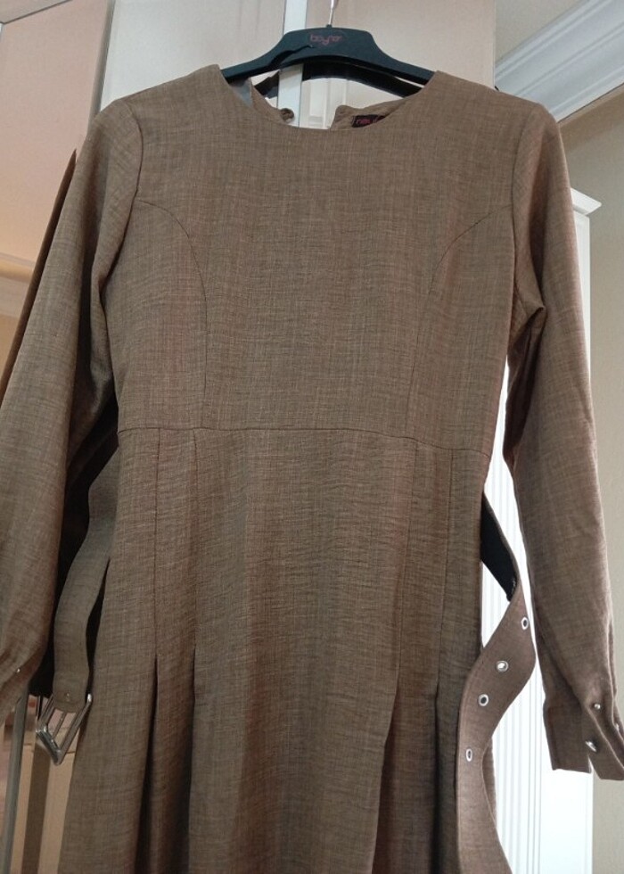 Tesettür elbise - Görsel 2