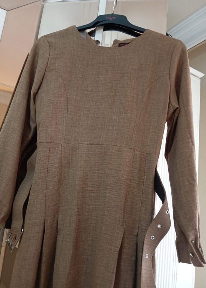 Tesettür elbise - Görsel 4