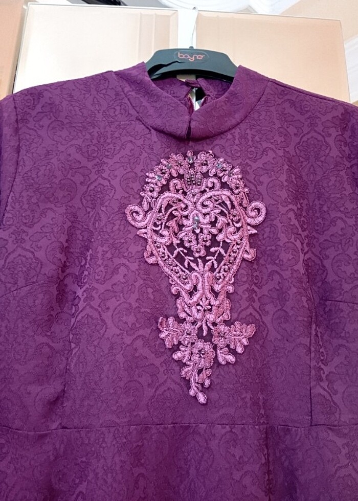 Tesettür elbise - Görsel 3