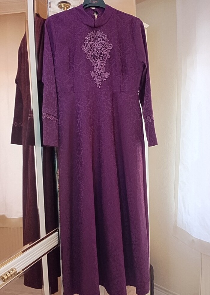 Tesettür elbise - Görsel 4