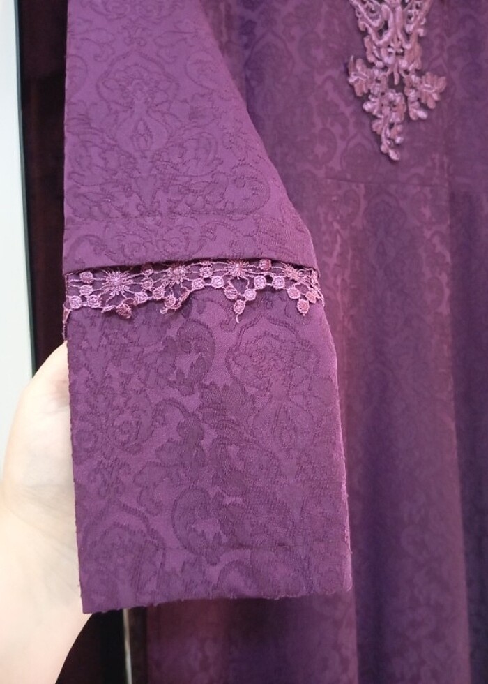 Tesettür elbise - Görsel 5