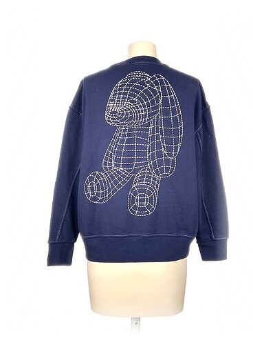 m Beden Zara Sweatshirt %70 İndirimli.