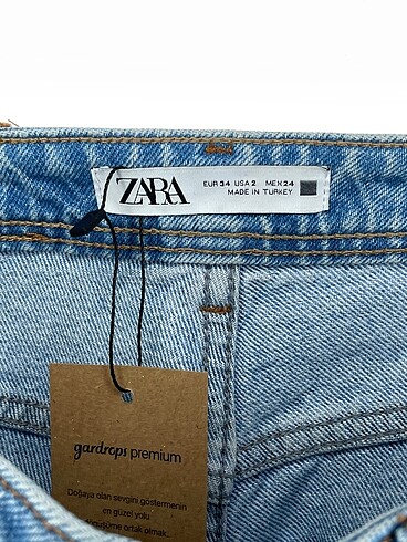 34 Beden çeşitli Renk Zara Jean / Kot %70 İndirimli.