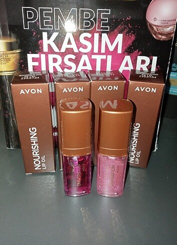 Avon Dudak bakım yağı 
