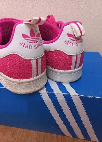 37 Beden pembe Renk Adidas Stan smith Ayakkabı 