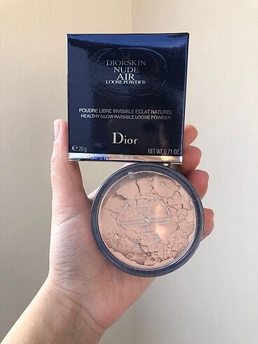 Dior Pudra