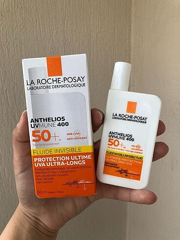 La Roche Posay Güneş krem