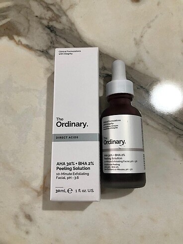 The Ordinary Cilt serum