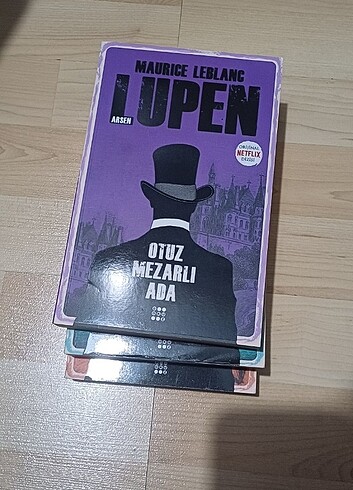 Beden Renk Arsen lupen 6li kitap serisi