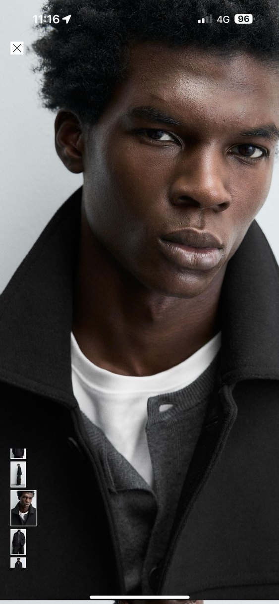 zara regural fit cepli kaban - Görsel 4