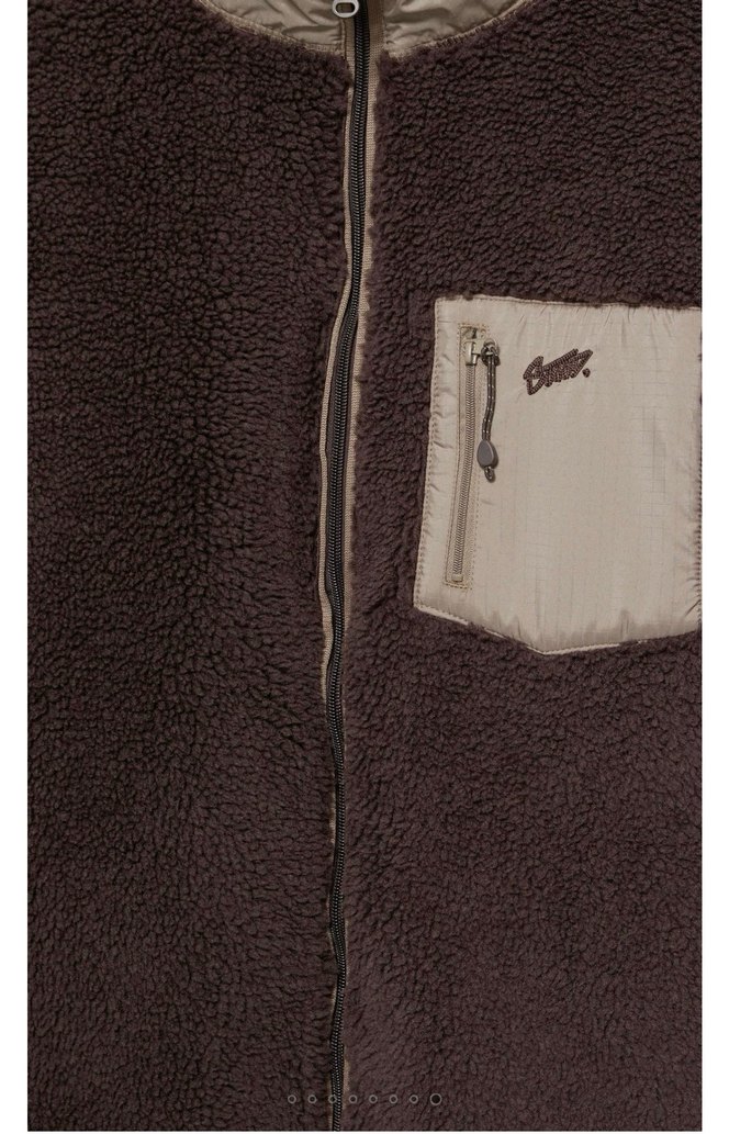 pull bear suni yünlü kombin ceket - Görsel 3