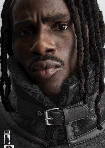 zara kontrast deri ceket - Görsel 4