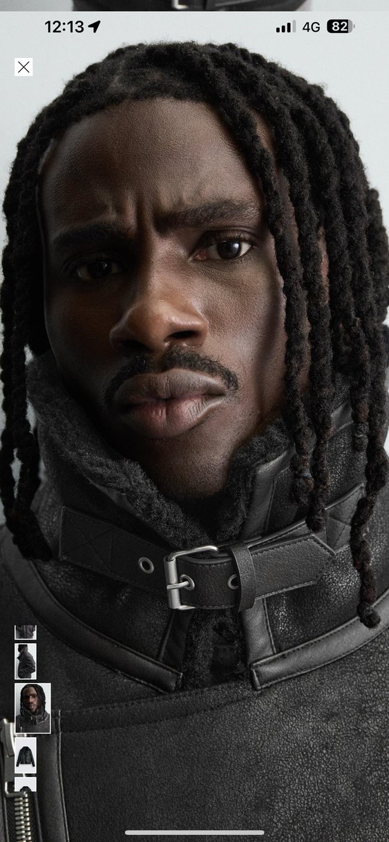 zara kontrast deri ceket - Görsel 4