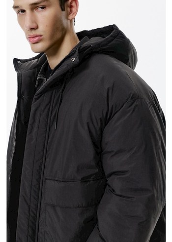 pull bear kısa şişme ceket - Görsel 7