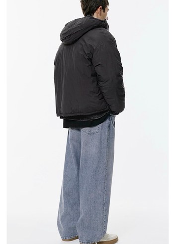 pull bear kısa şişme ceket - Görsel 6