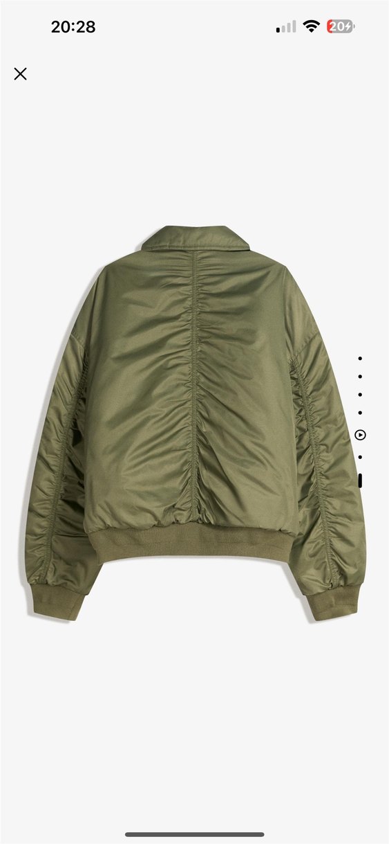 bershka teknik bomber ceket - Görsel 4