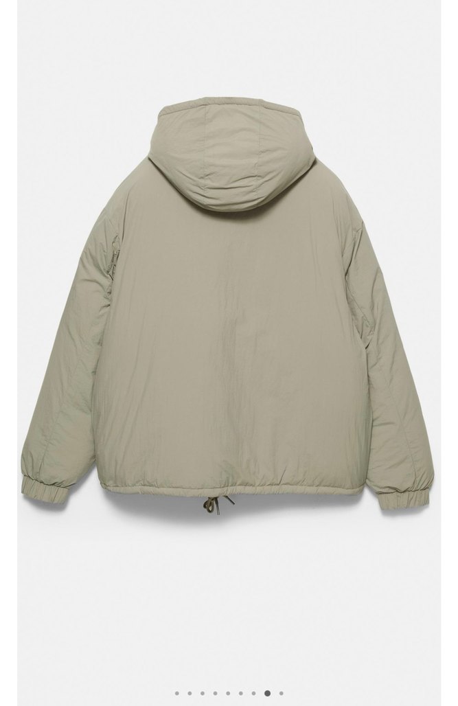 pull bear kısa şişme ceket - Görsel 3