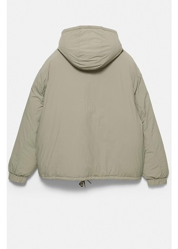 pull bear kısa şişme ceket - Görsel 3