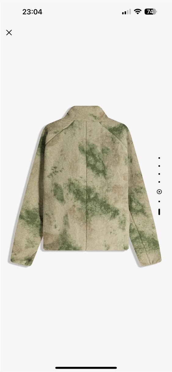 bershka suni yünlü ceket - Görsel 4