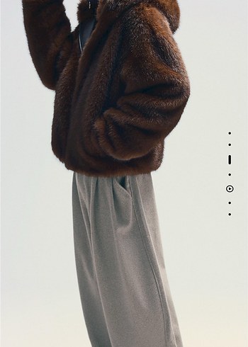 berahka suni kürk kapüşonlu ceket viral - Görsel 5