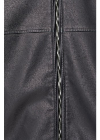 pull bear suni deri ceket - Görsel 4