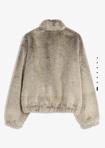 bershka suni ceket - Görsel 2