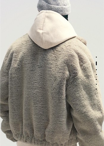 bershka suni ceket - Görsel 4