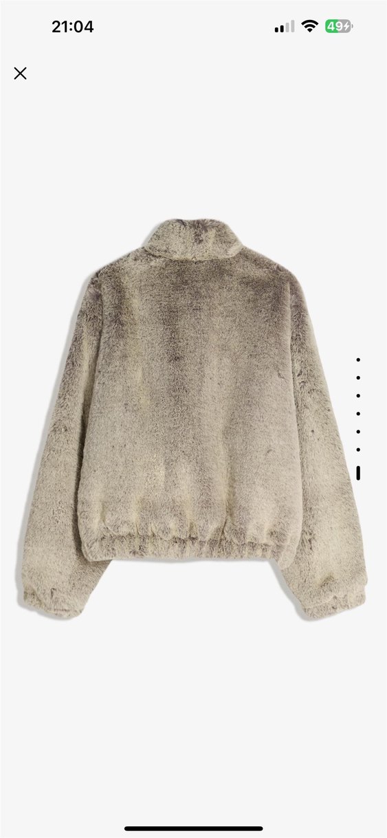 bershka suni ceket - Görsel 2