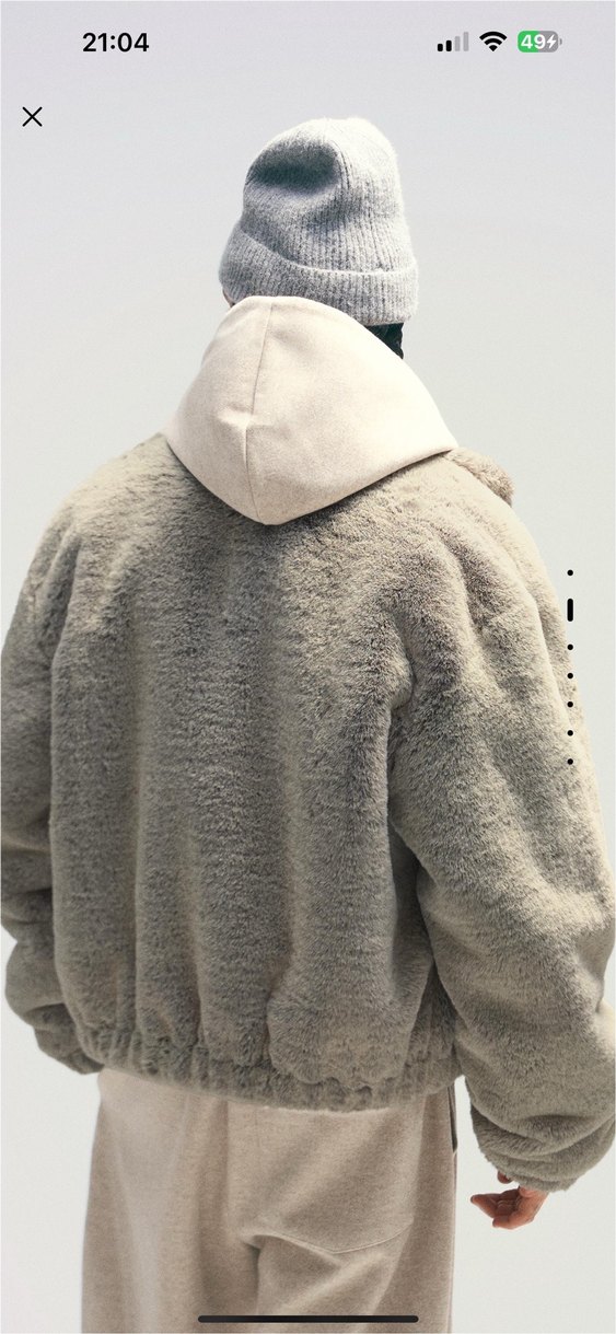 bershka suni ceket - Görsel 4