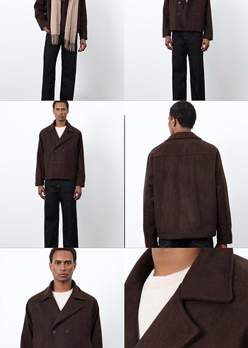 antioch kruvaze kaban - Görsel 7