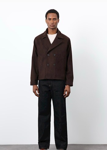 antioch kruvaze kaban - Görsel 4