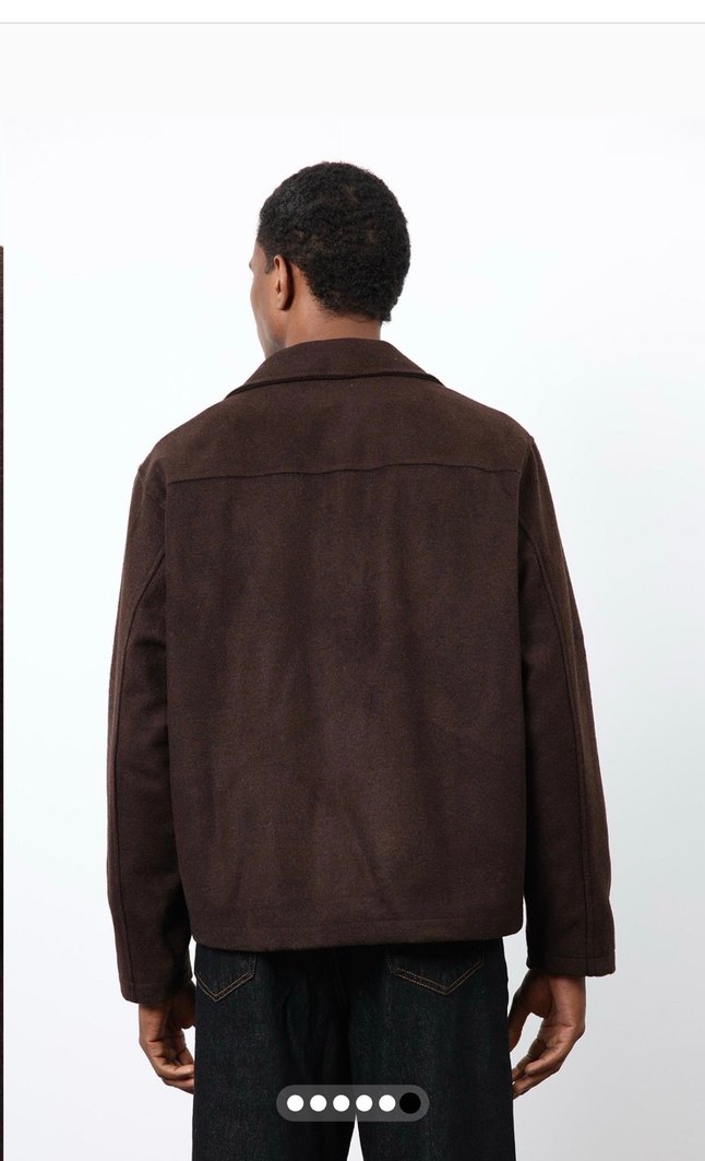 antioch kruvaze kaban - Görsel 5