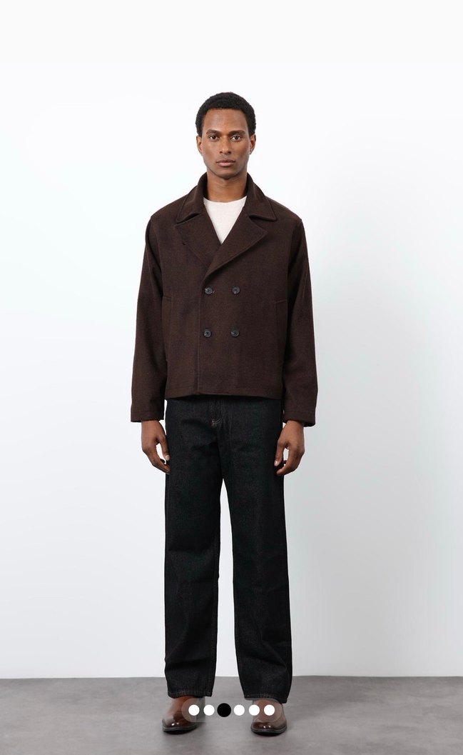 antioch kruvaze kaban - Görsel 4