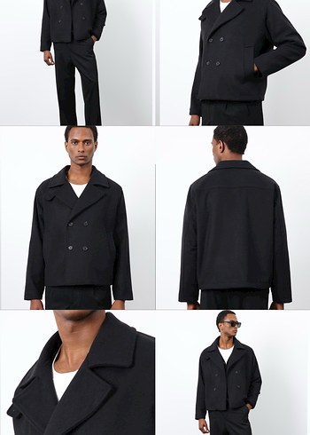 antioch kruvaze kaban - Görsel 6