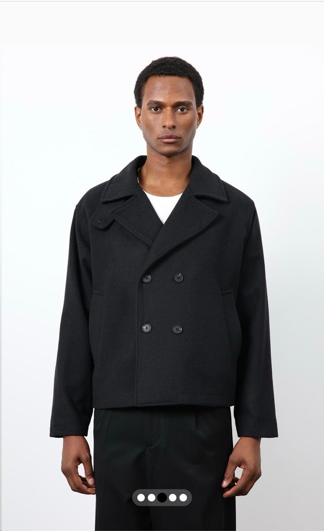 antioch kruvaze kaban - Görsel 4