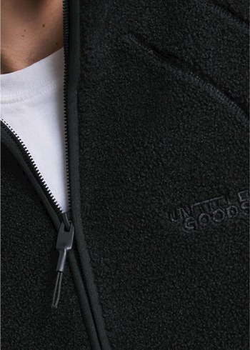 bershka suni yünlü ceket - Görsel 5